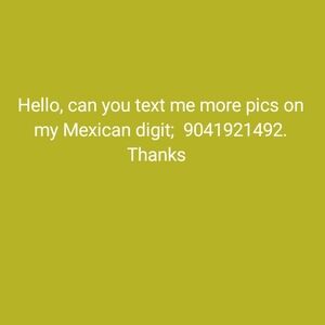 Text Me More Pics Here; 9041921492.